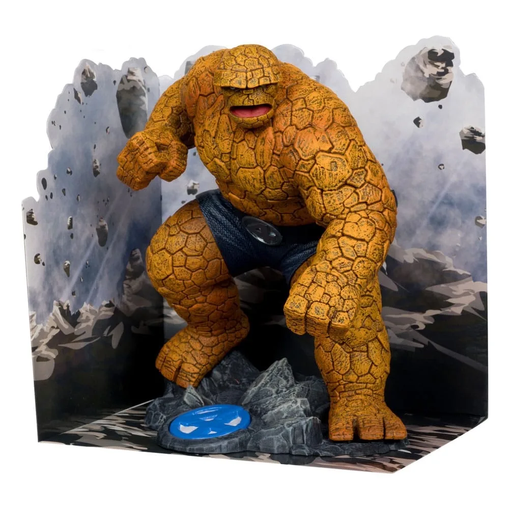 Marvel PVC Statue 1/10 The Thing van McFarlane Toys – productfoto