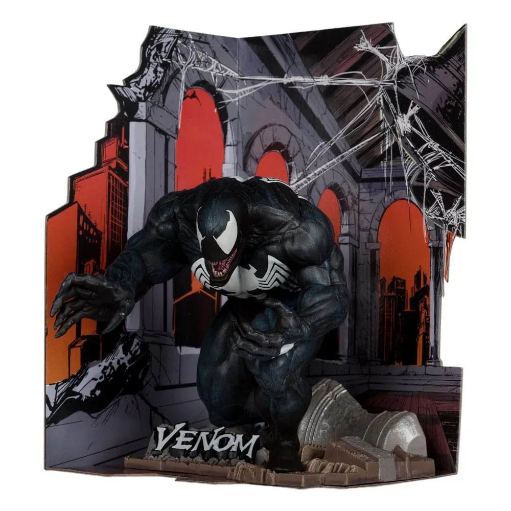 Marvel PVC Statue 1/10 Venom fra McFarlane Toys – produktbillede