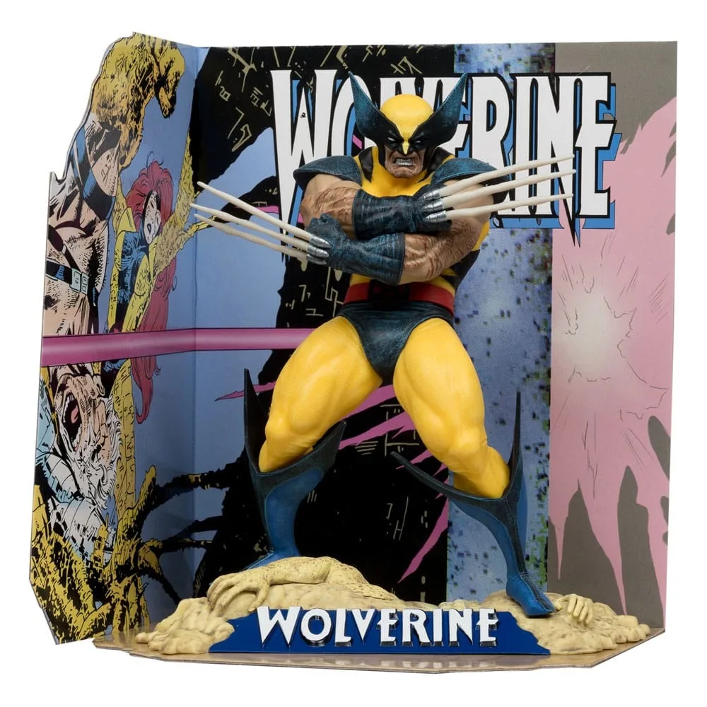 Marvel PVC Statue 1/10 Wolverine van McFarlane Toys – productfoto