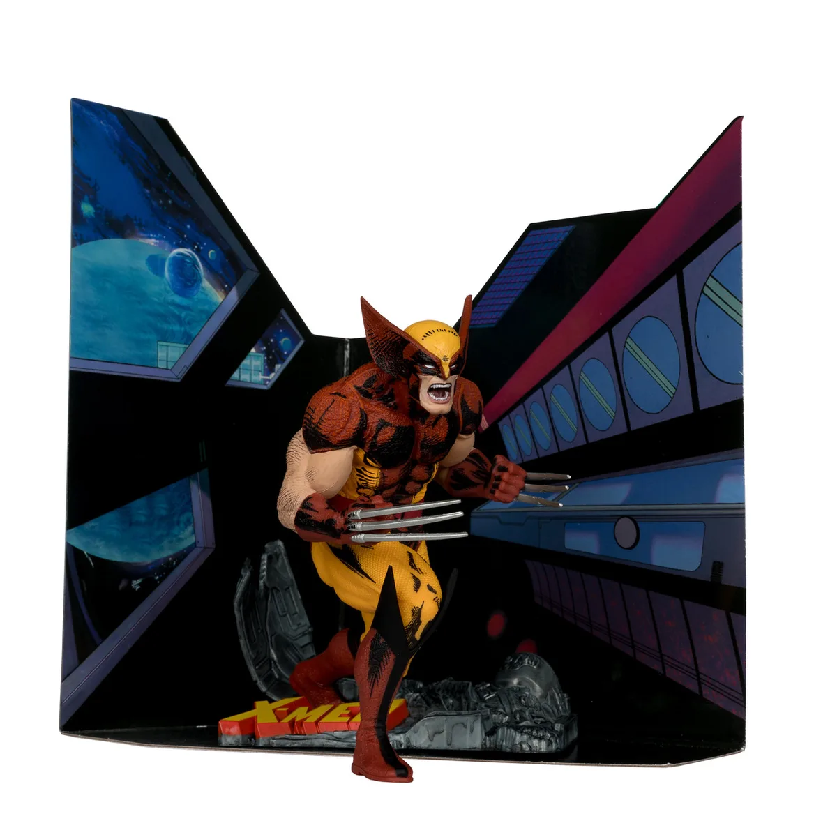 Marvel PVC Statue 1/10 Wolverine by McFarlane Toys – product photo