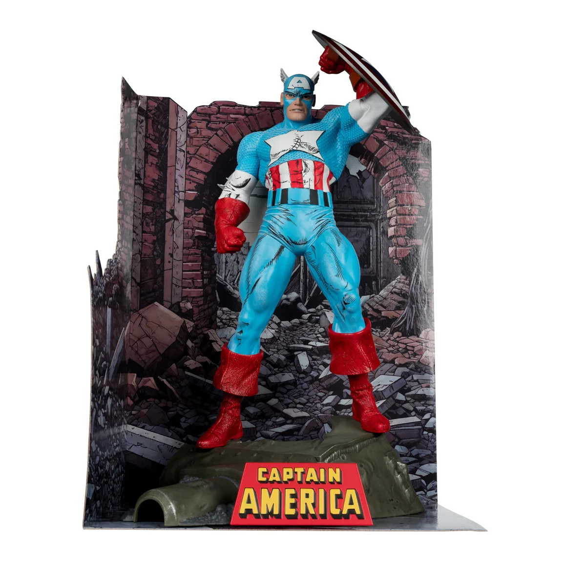 Marvel PVC Statue 1/6 Captain America by McFarlane Toys – product photo