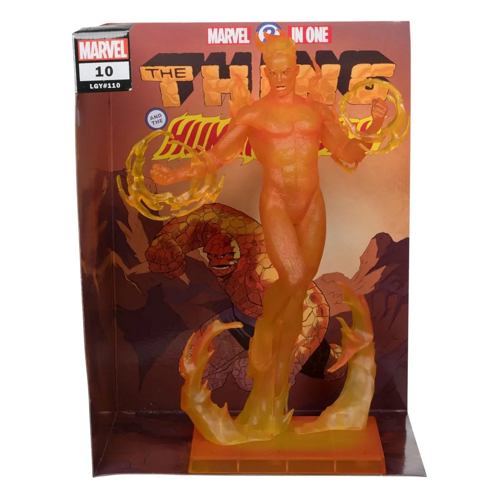 Marvel PVC Statue 1/6 Human Torch by McFarlane Toys – product photo