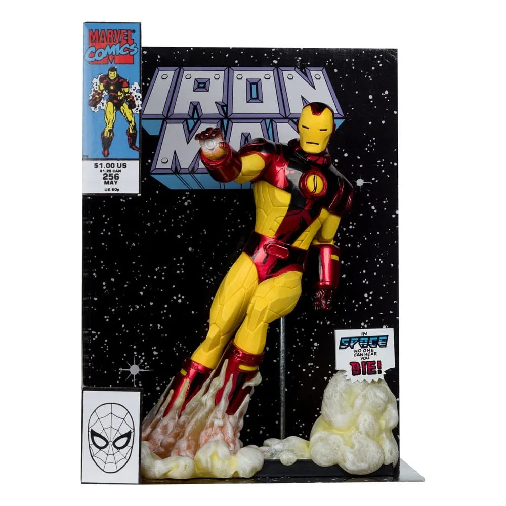 Marvel PVC Statue 1/6 Iron Man by McFarlane Toys – product photo