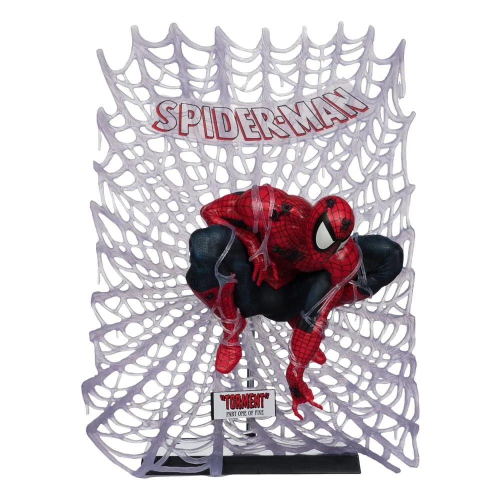 Marvel PVC Statue 1/6 Spider-Man #1 von McFarlane Toys – Produktfoto