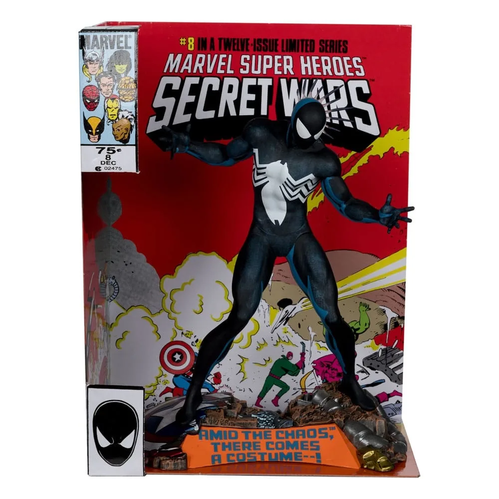 Marvel PVC Statue 1/6 Spider-Man by McFarlane Toys – product photo