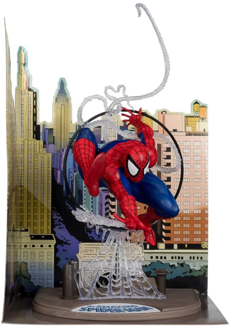 Marvel PVC Statue 1/6 Spider-Man (The Amazing Spider-Man #301) 30 cm Action Figuur by McFarlane Toys in Multicolour – product photo