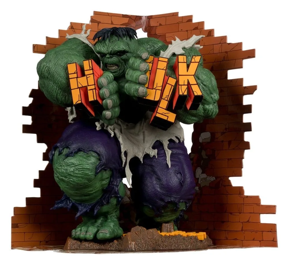 Marvel PVC Statue 1/6 The Incredible Hulk von McFarlane Toys – Produktfoto