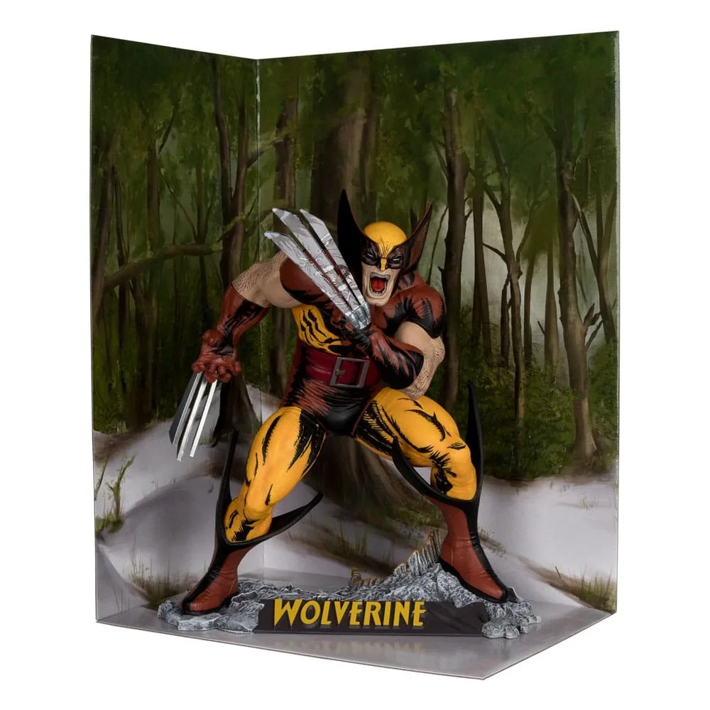 Marvel PVC Statue 1/6 Wolverine fra McFarlane Toys – produktbillede