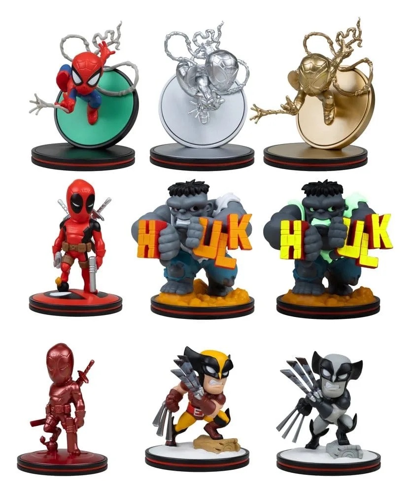 Marvel Q-fig Mini Figures Assortment by McFarlane Toys – product photo