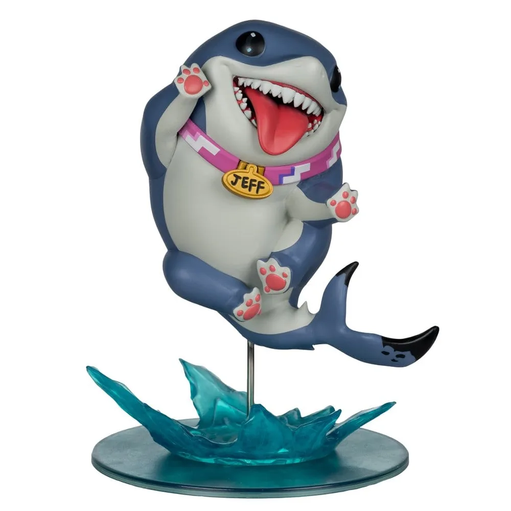 Marvel Rivals Collection Jeff The Land Shark Statue van McFarlane Toys – productfoto