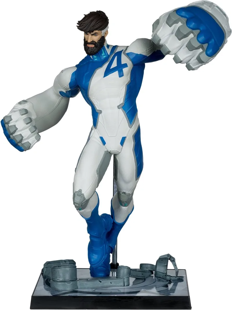 Marvel Rivals – Mr. Fantastic – Verzamelbeeld 1:6 – 25,7 cm van McFarlane Toys in Meerkleurig – productfoto