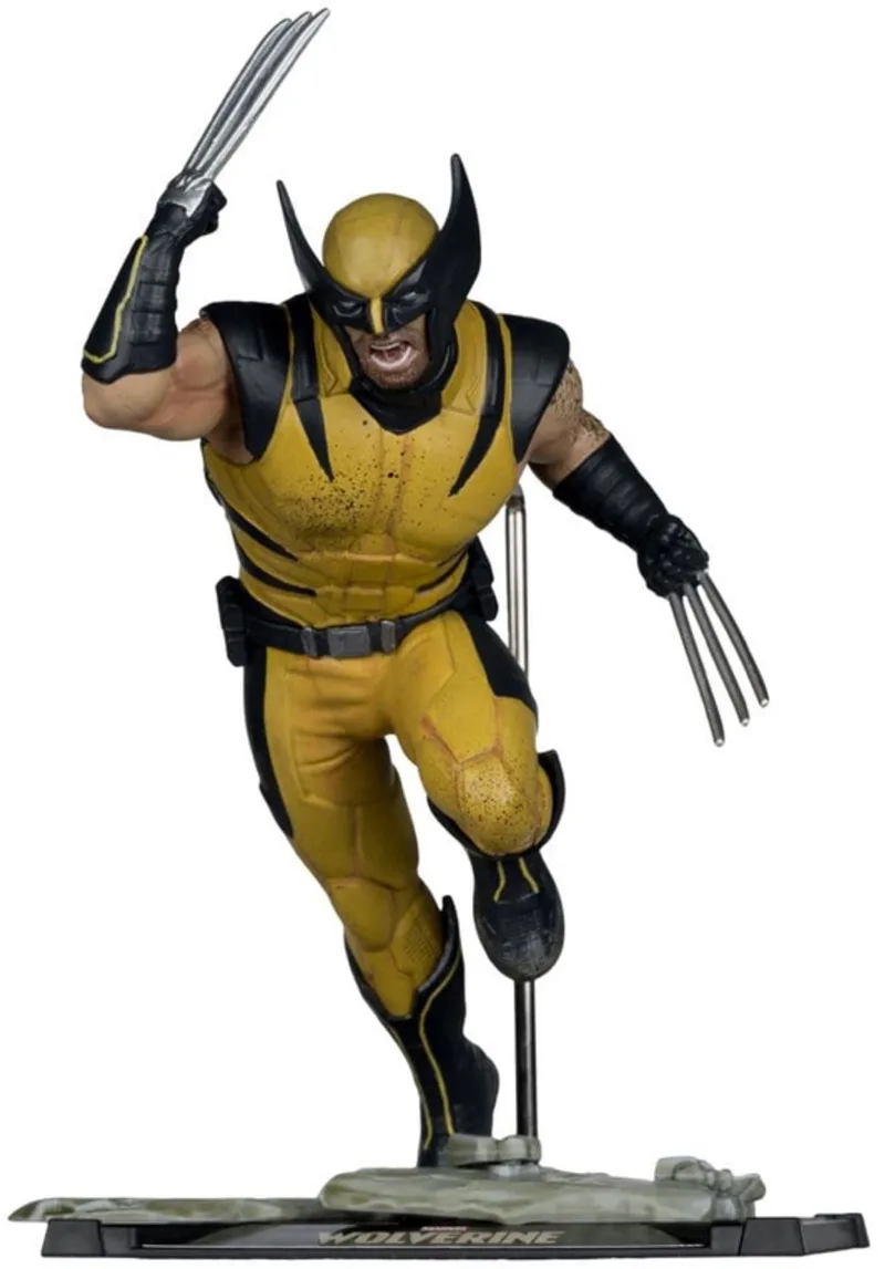 Marvel Statue 1/10 Wolverine 18 cm Beeld van McFarlane Toys in Meerkleurig – productfoto