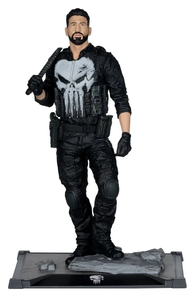 Marvel Studios The Punisher Statue van McFarlane Toys – productfoto