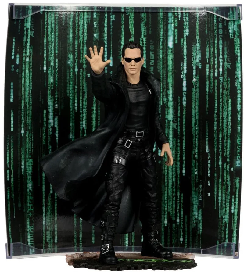 Matrix Movie Maniacs Action Figure Neo 15 cm Action Figuur van McFarlane Toys in Meerkleurig – productfoto