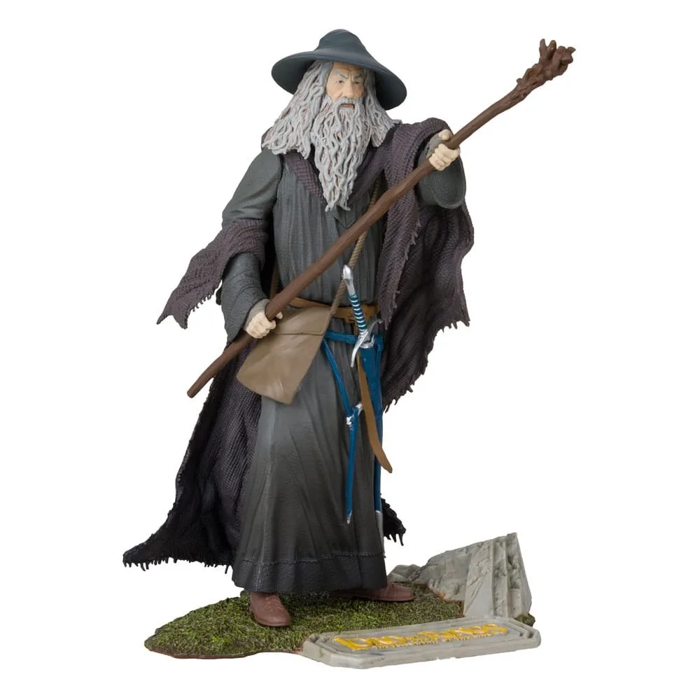 Movie Maniacs Gandalf PVC Statue by McFarlane Toys – product photo