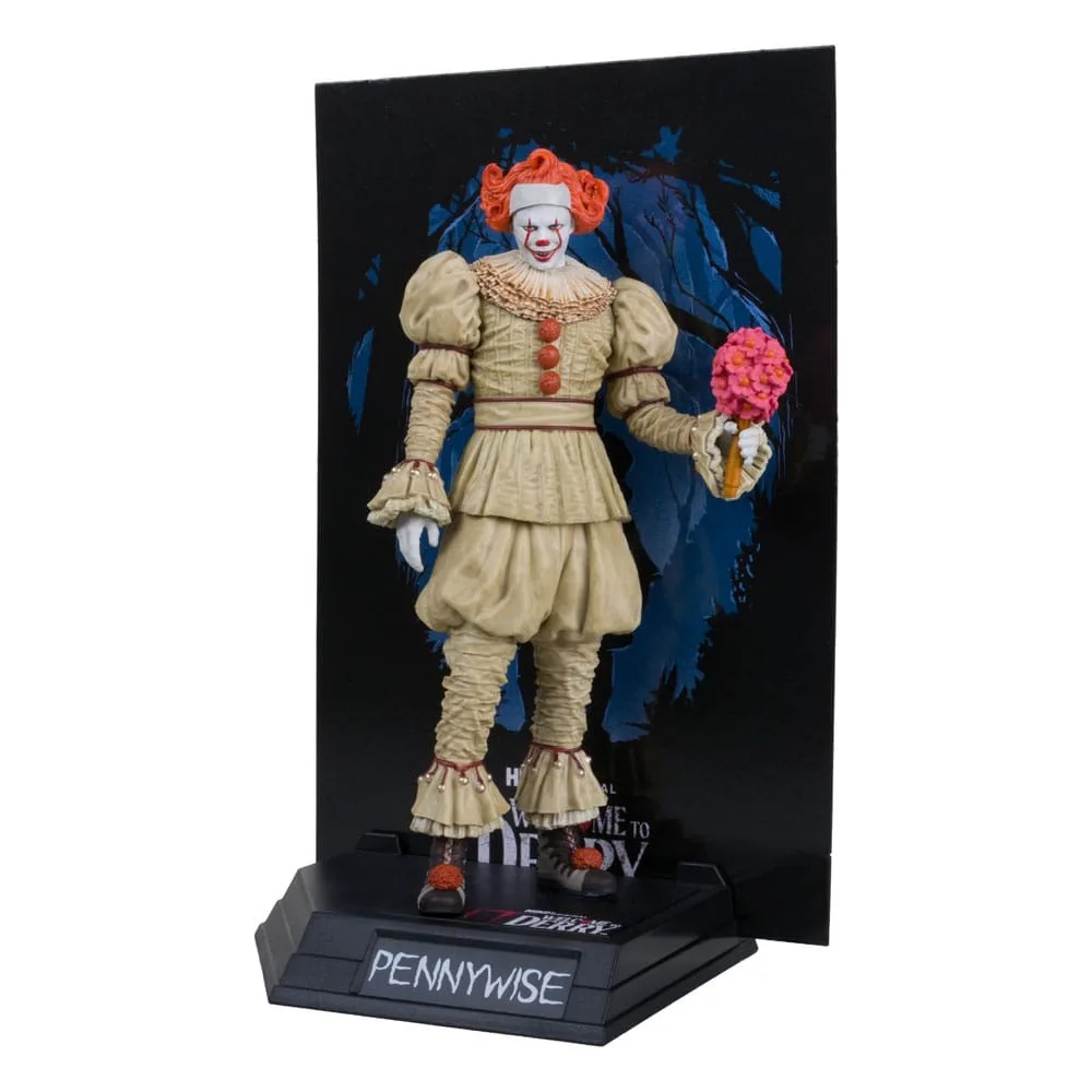 Movie Maniacs PVC Statue Pennywise by McFarlane Toys – product photo