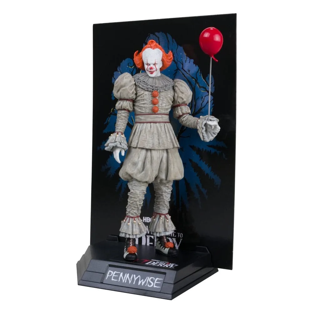Movie Maniacs PVC Statue Pennywise van McFarlane Toys – productfoto