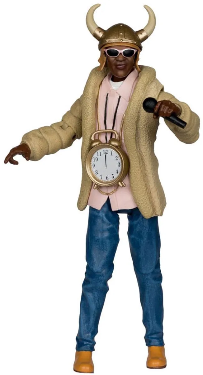 Music Maniacs Hip Hop Action Figure Flavor Flav 16 cm Action Figuur van McFarlane Toys in Meerkleurig – productfoto