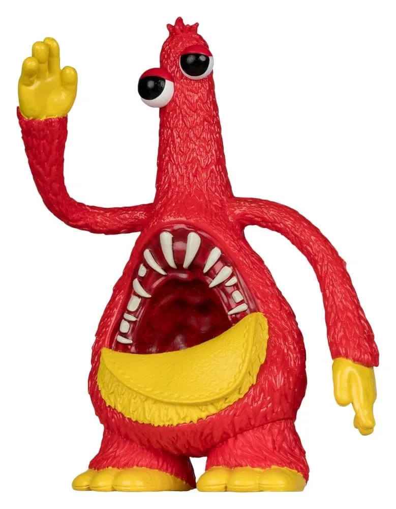 Poppy Playtime Chum Chompkins Bendy Figure van McFarlane Toys – productfoto