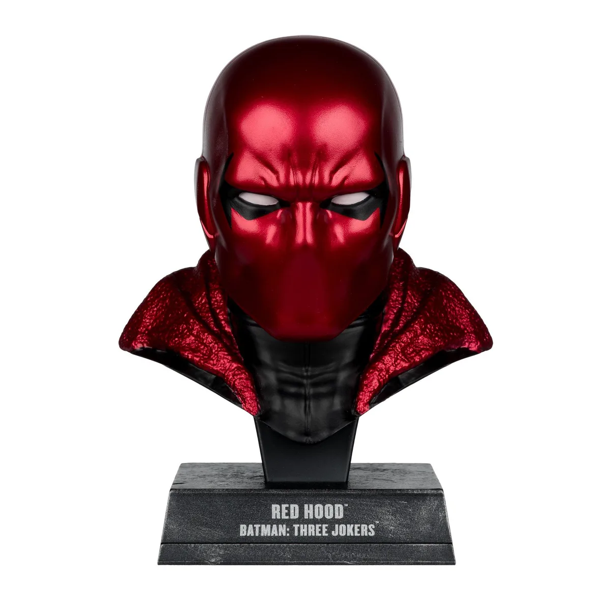 Red Hood (Batman: Three Jokers) 1/3 Cowl Replica by McFarlane Toys – product photo