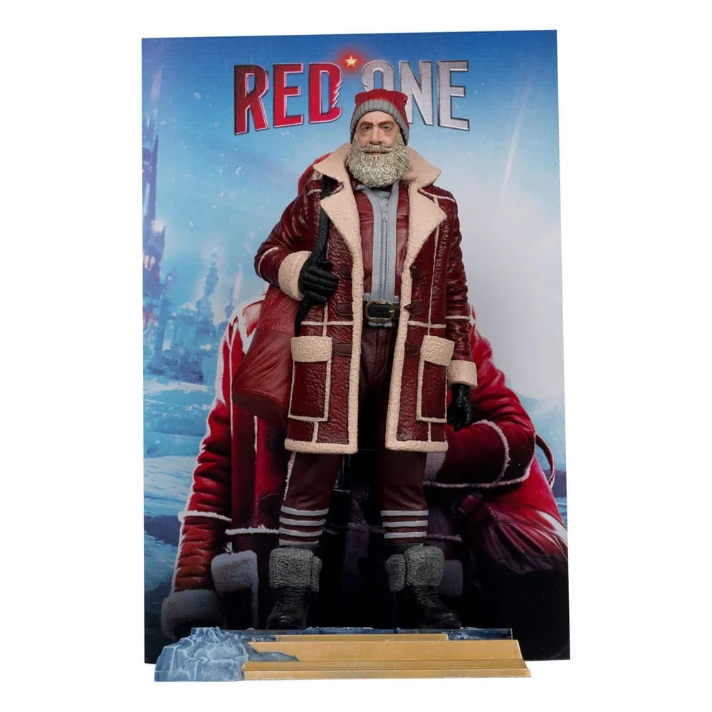 Red One PVC Statue Nick van McFarlane Toys – productfoto