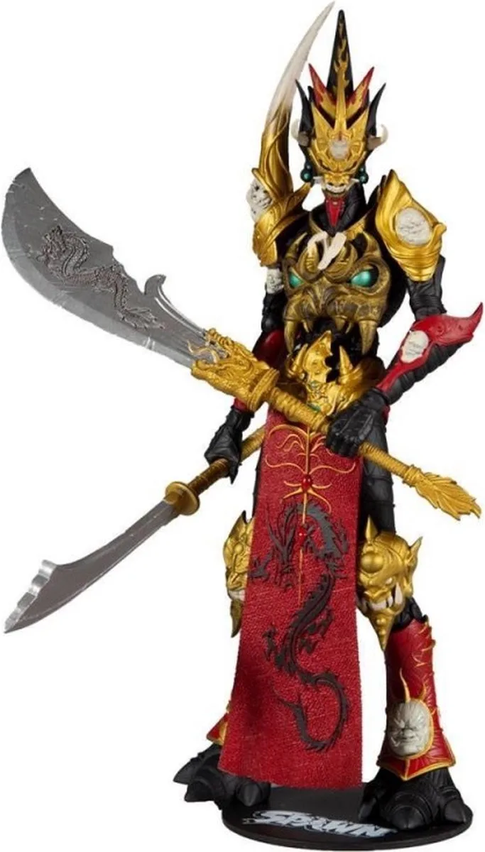 Spawn Action Figure Mandarin Spawn 18 cm Action Figuur van McFarlane Toys in Meerkleurig – productfoto
