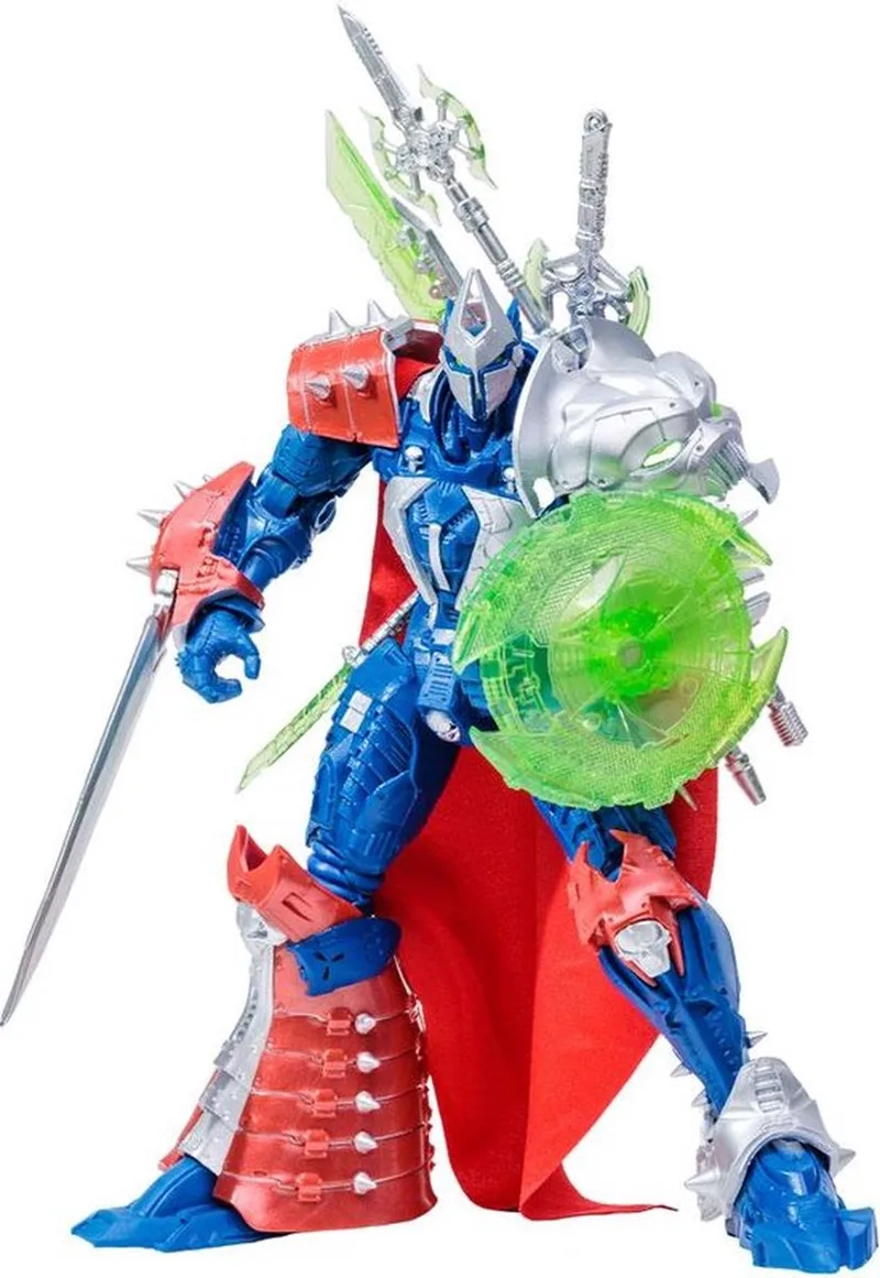 Spawn Action Figure Manga Spawn McFarlane Designer Edition (SDCC) 23cm van McFarlane Toys in Blauw – productfoto