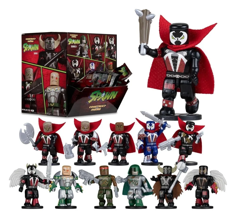 Spawn Construct a Figure Series 1 von McFarlane Toys – Produktfoto