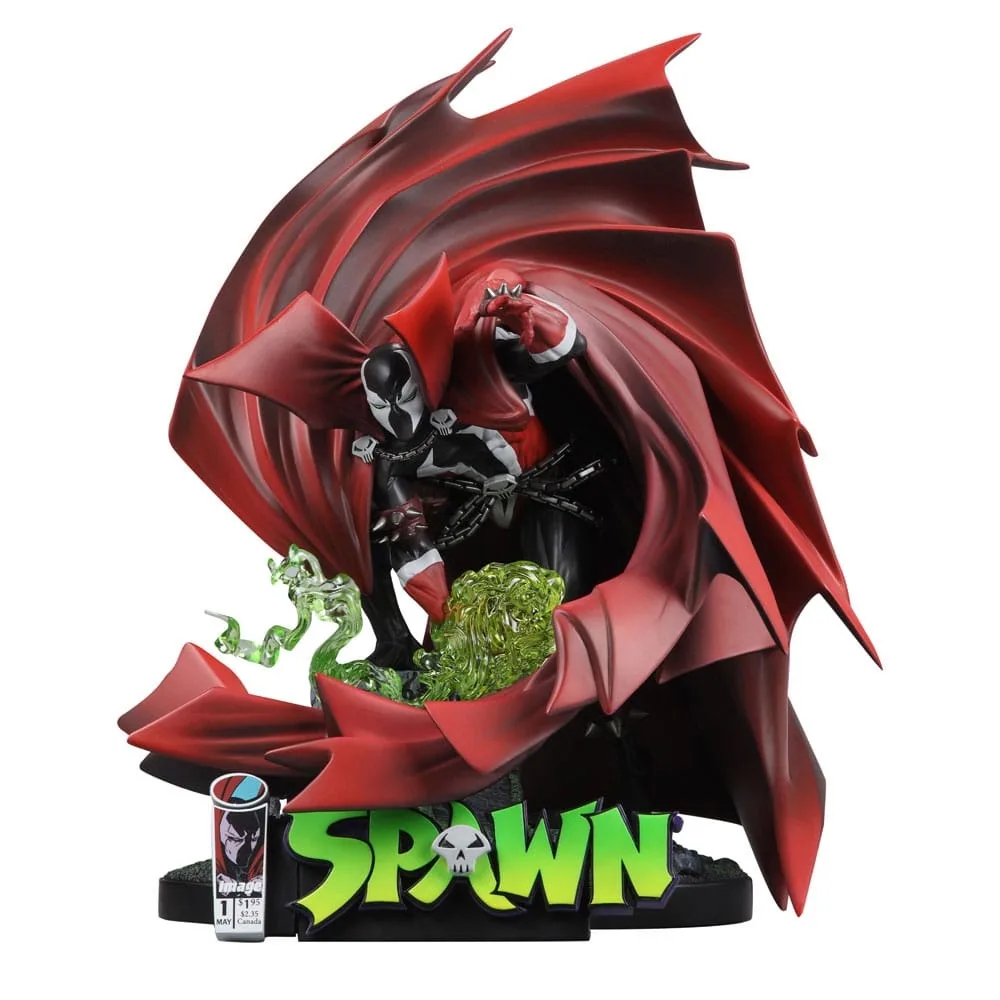 Spawn Statue Black White & Red All Over by McFarlane Toys – product photo