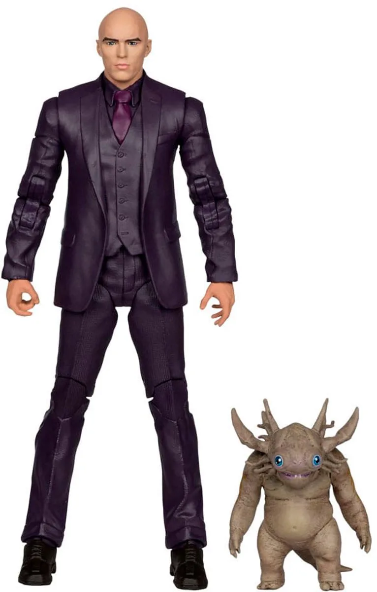 Superman (2025) DC Multiverse Deluxe Action Figure Lex Luthor met Baby Kaiju (Deluxe Theatrical Edition) 18 cm Action Figuur by McFarlane Toys in Multicolour – product photo