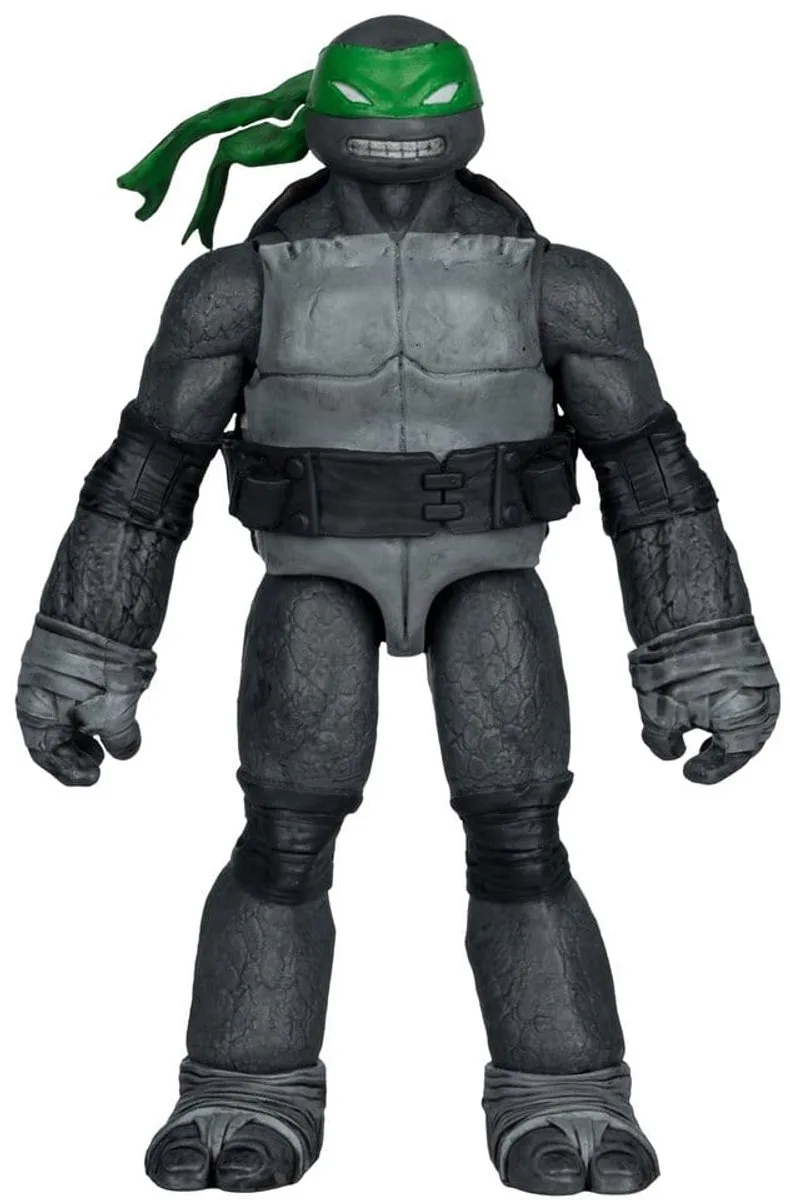 Teenage Mutant Ninja Turtles Page Punchers Action Figure (Black White & Green) (Red Platinum Edition) 13 cm Action Figuur by McFarlane Toys in Multicolour – product photo