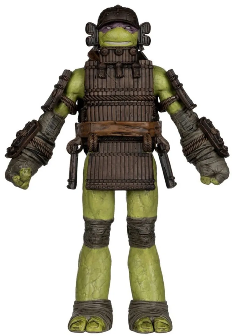 Teenage Mutant Ninja Turtles Page Punchers Action Figure Donatello (Turtles in Time) 13 cm Action Figuur by McFarlane Toys in Multicolour – product photo