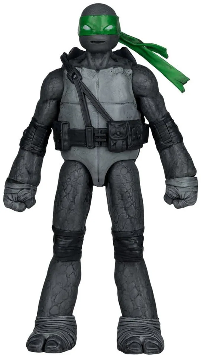 Teenage Mutant Ninja Turtles Page Punchers Action Figure Donatello (Black White & Green ) (Red Platinum Edition) 13 cm Action Figuur van McFarlane Toys in Meerkleurig – productfoto