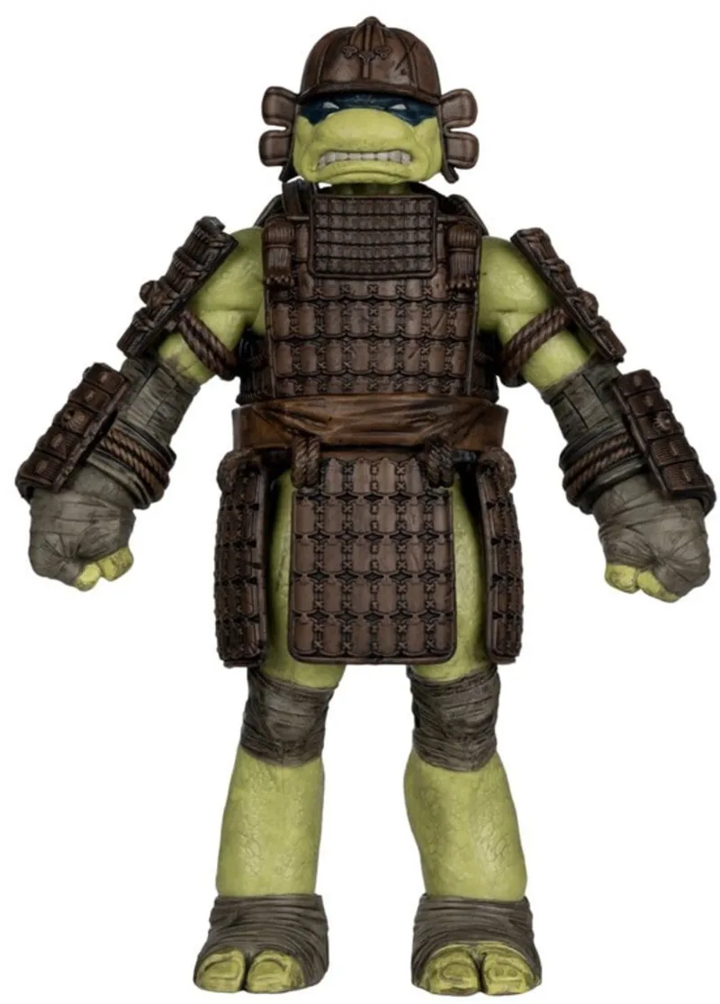 Teenage Mutant Ninja Turtles Page Punchers Action Figure Leonardo (Turtles in Time) 13 cm Action Figuur by McFarlane Toys in Multicolour – product photo