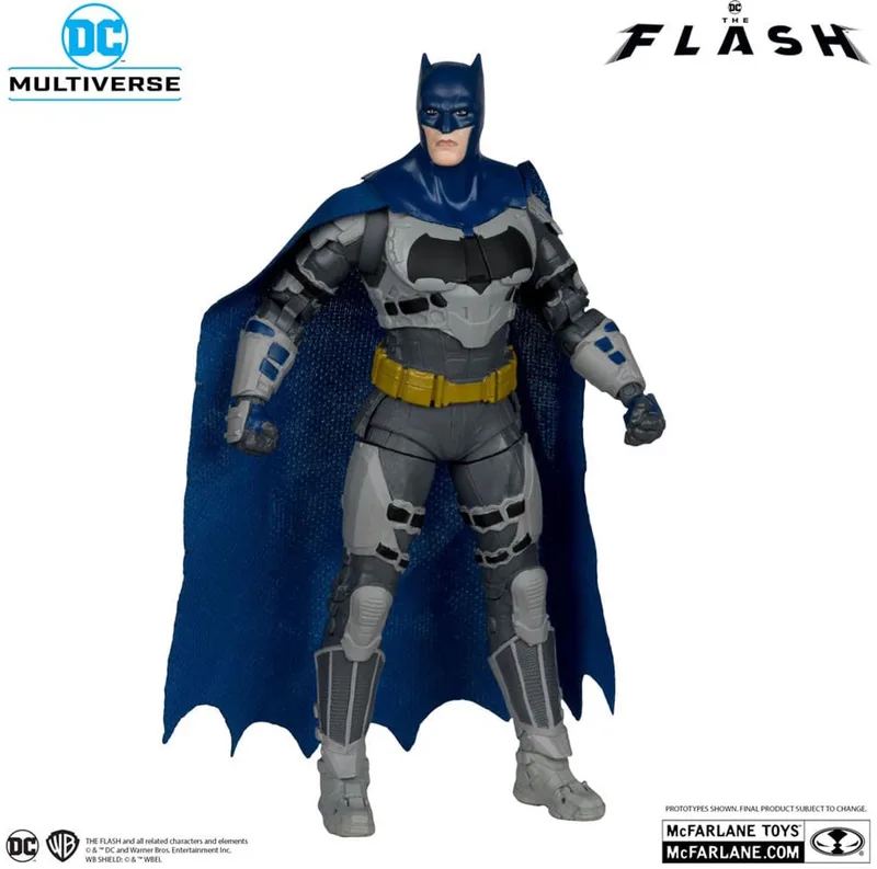 The Flash DC Multiverse Action Figure Batman (Platinum Edition) 18 cm Action Figuur by McFarlane Toys in Multicolour – product photo