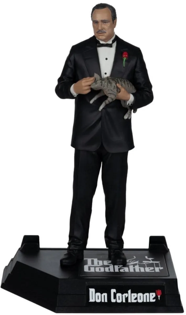 The Godfather Movie Maniacs Figure Don Corleone 17 cm Beeld by McFarlane Toys in Multicolour – product photo