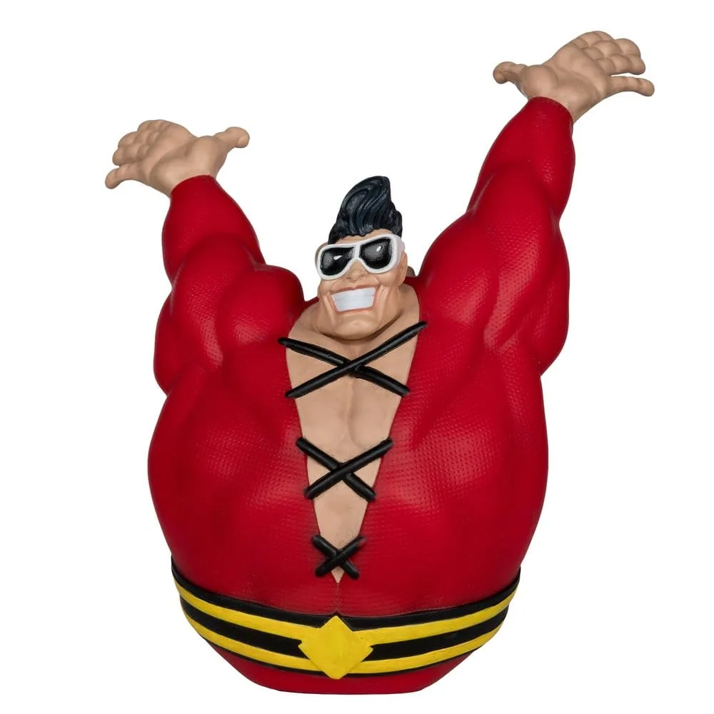 Todd's Mods Plastic Man Vinyl Statue von McFarlane Toys – Produktfoto