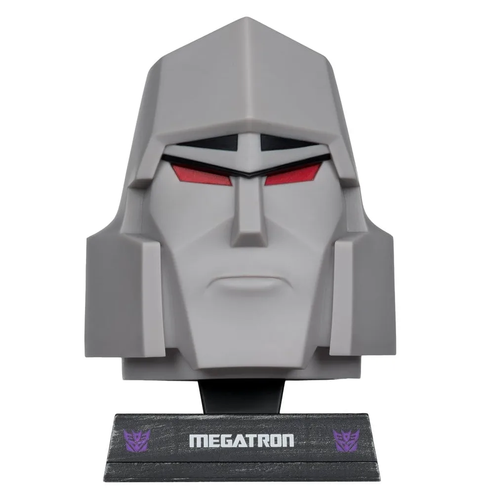 Transformers Mini Replica Head Megatron van McFarlane Toys – productfoto