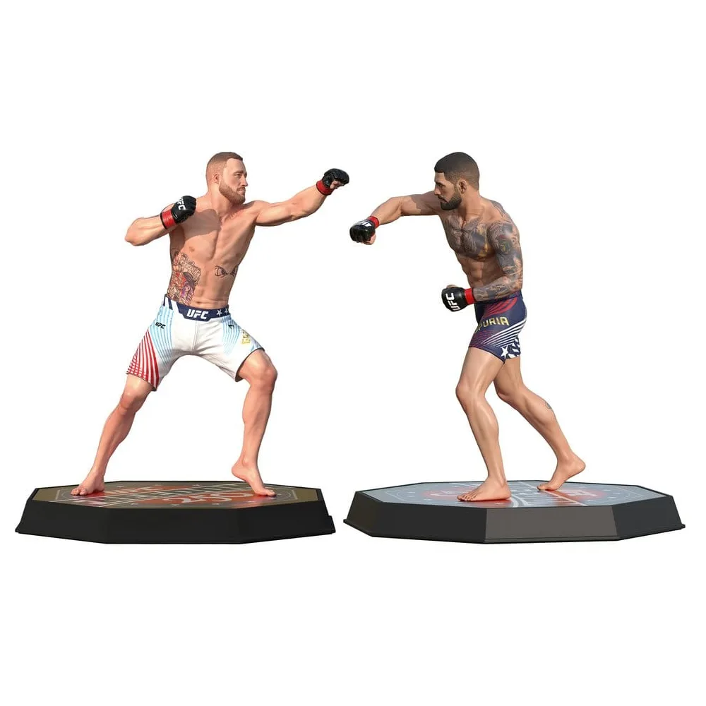UFC PVC Statue Ilia Topuria vs Justin Gaethje by McFarlane Toys – product photo