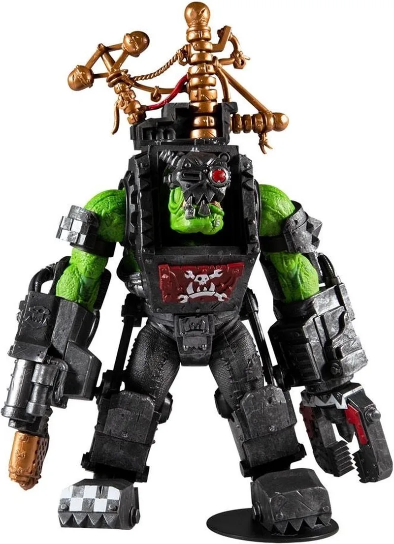 Warhammer 40k Action Figure Ork Big Mek 30 cm by McFarlane Toys in Multicolour – product photo