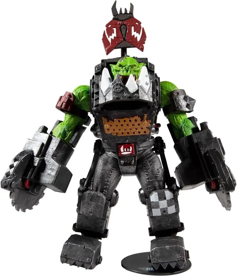 Warhammer 40k Action Figure Ork Meganob with Buzzsaw 30 cm by McFarlane Toys in Multicolour – product photo