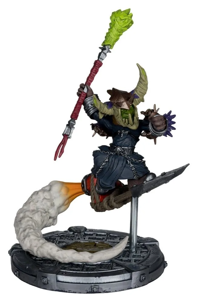 World of Warcraft Limited Edition Goblin Statue by McFarlane Toys – product photo