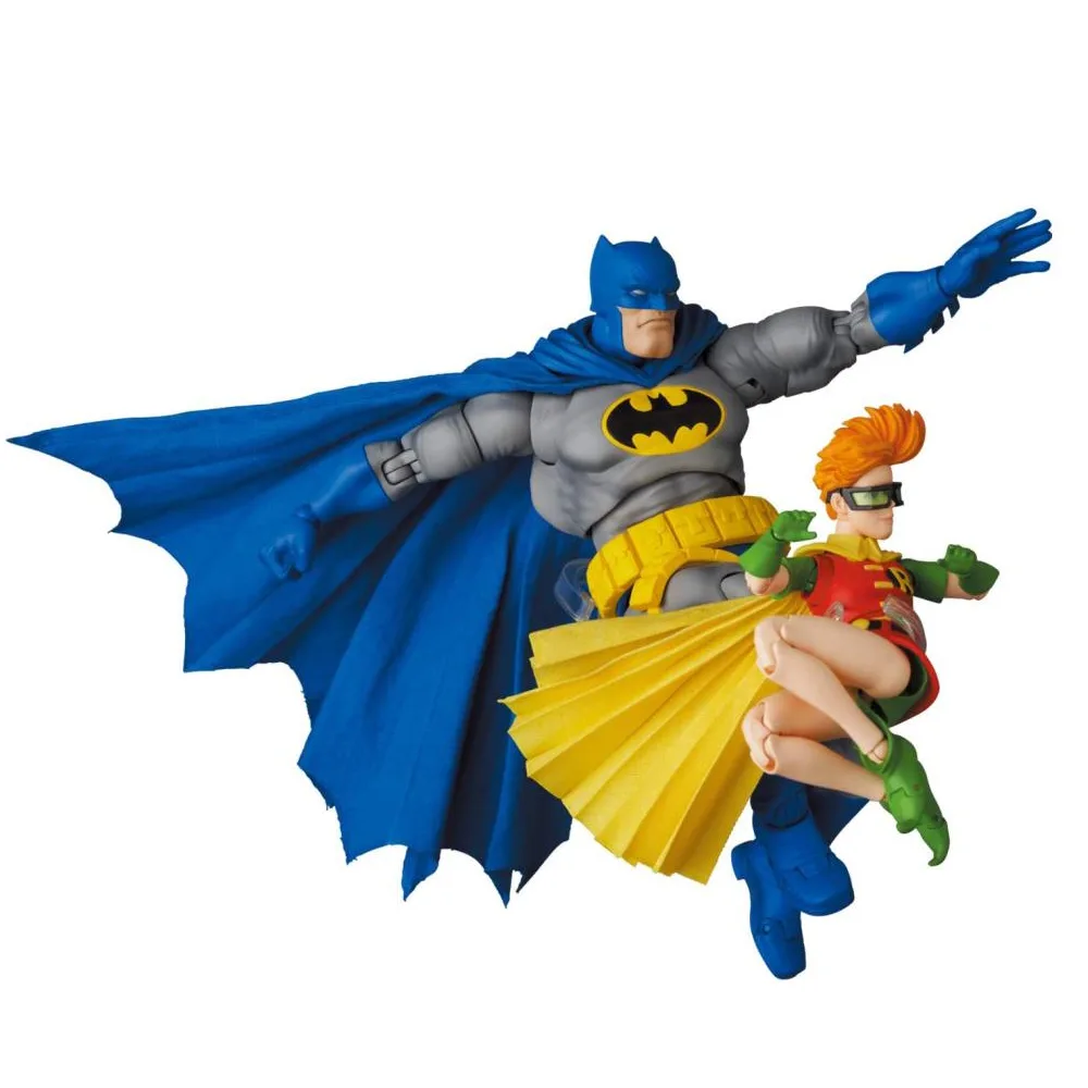 MAFEX Batman Blue Version & Robin van Medicom Toy – productfoto