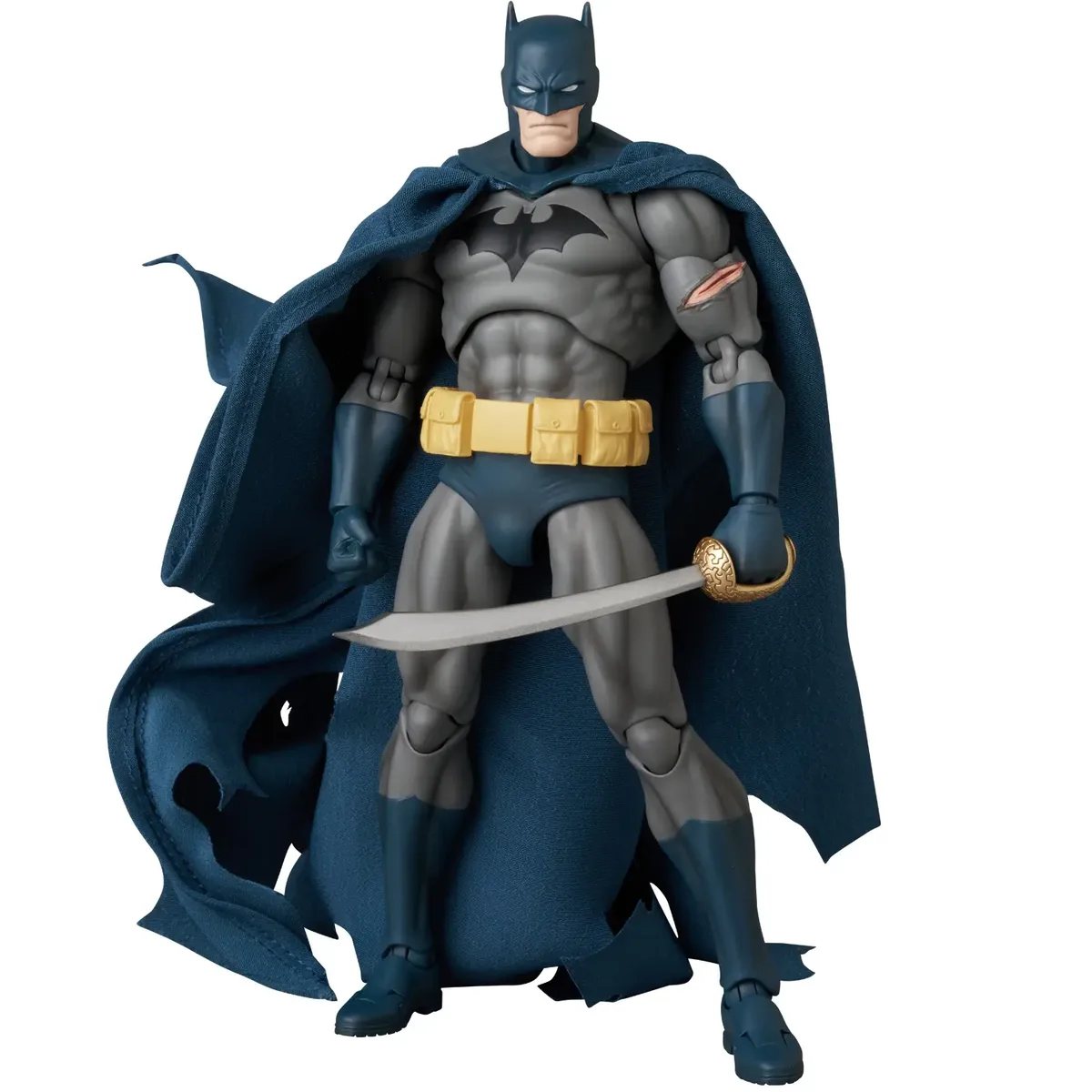 MAFEX Batman Hush Damage Ver. fra Medicom Toy – produktbillede