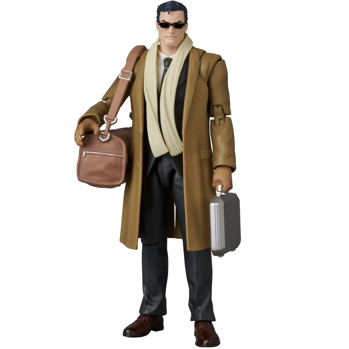 MAFEX Bruce Wayne (Batman Hush Ver) de Medicom Toy – photo produit