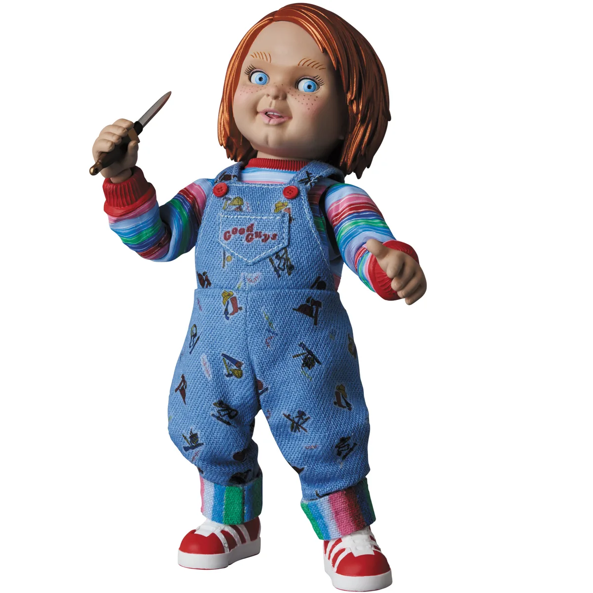 MAFEX Child's Play Chucky (Renewal) fra Medicom Toy – produktbillede