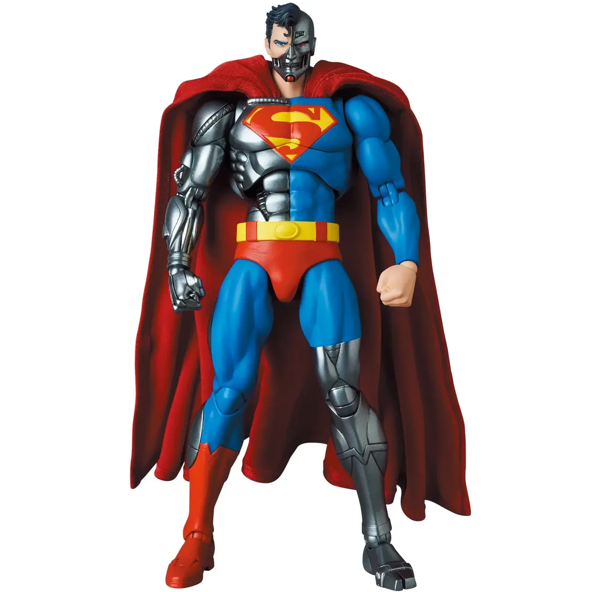 MAFEX Cyborg Superman (Return of Superman) van Medicom Toy – productfoto
