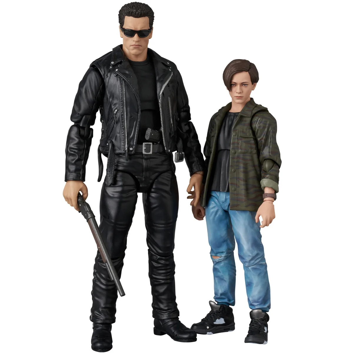 MAFEX Terminator 2 T-800 & John Connor von Medicom Toy – Produktfoto