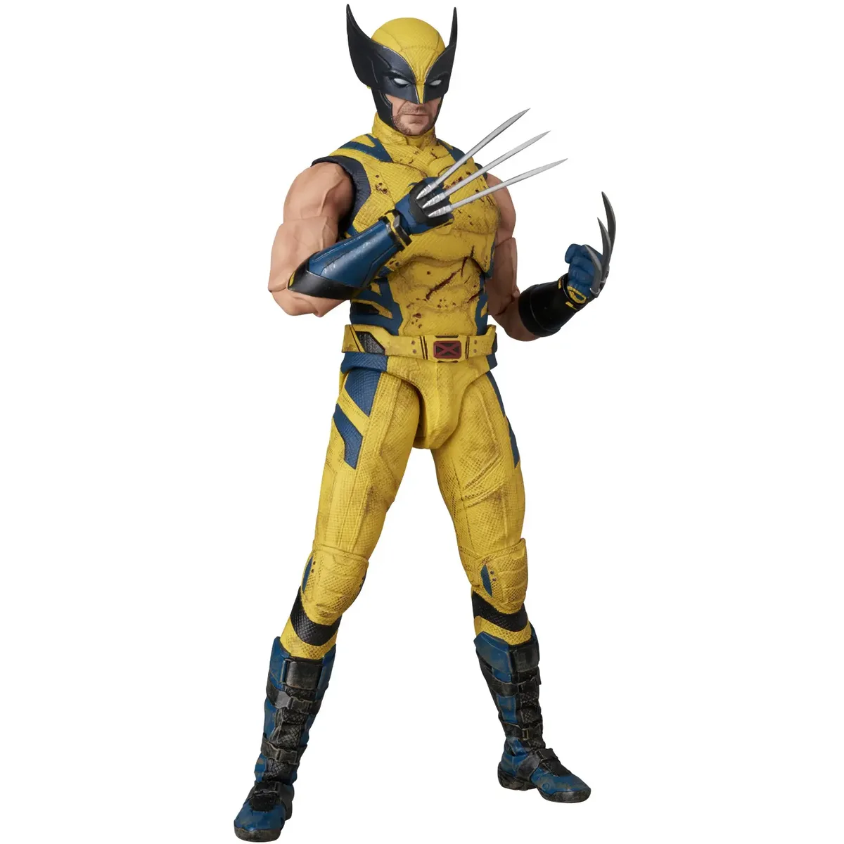 MAFEX Wolverine (Deadpool & Wolverine) fra Medicom Toy – produktbillede