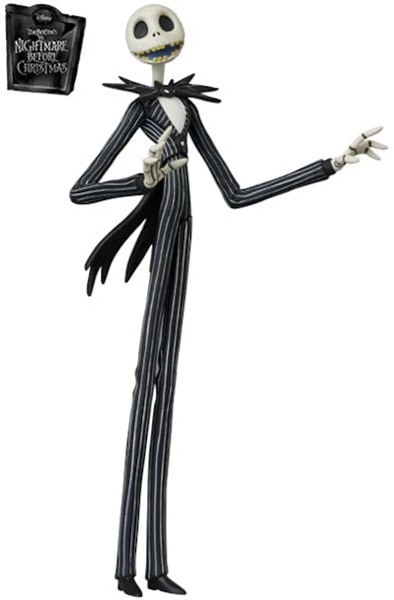 Nightmare before Christmas UDF Mini Figure Jack 12 cm Mini-Figuur by Medicom Toy in Multicolour – product photo